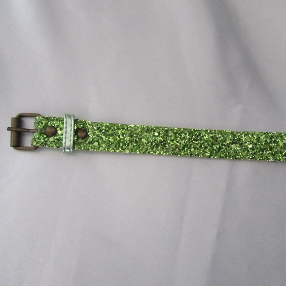 Green all sequence Belt small - Jacob connexion - Picture 6 of 13